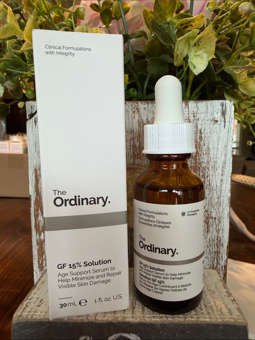 The Ordinary GF 15% Solution Serum — 30ml